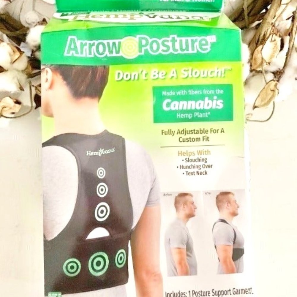 Hempvana Arrow Posture in Size S/M